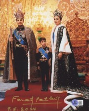 Farah pahlavi firmata usato  Spedire a Italy