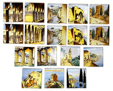 Set hand painted for sale  Santa Monica