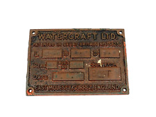 Marine brass bronze for sale  BUCKHURST HILL