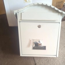 Acl postbox wihte for sale  AMERSHAM