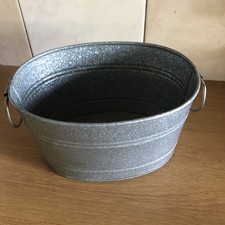 Galvanised oval trough for sale  CHIPPING NORTON