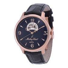 Usado, Relógio masculino Mathey-Tissot Edmond automático Havana mostrador preto MC1886CN comprar usado  Enviando para Brazil