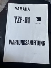 Riginal yamaha yzf gebraucht kaufen  Deißlingen