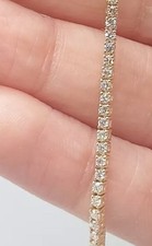 14k gold diamond for sale  WORTHING