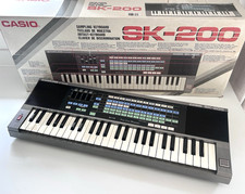 Casio 200 sampling for sale  RYDE