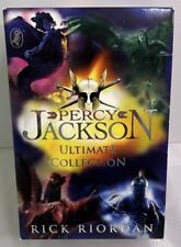 Percy Jackson Ultimate 5 caixa de brochura coleção por Rick Riordan, usado comprar usado  Enviando para Brazil