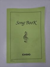 Libro de canciones CASIO LK55/56 SCORE-2 libro de bolsillo, usado segunda mano  Embacar hacia Argentina