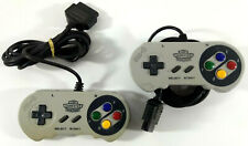 Lote de 2 Joysticks Gamester SN-6 para Super Nintendo SNES e Rastreamento, usado comprar usado  Enviando para Brazil