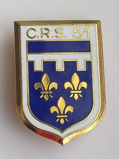 Insigne crs orleans. d'occasion  Xertigny