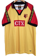 Watford football shirt for sale  BRAINTREE