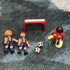 Usado, Conjunto de bola boneco de futebol Playmobil gol comprar usado Usado, Conjunto de bola boneco de futebol Playmobil gol comprar usado  Enviando para Brazil