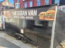 Used food trailer for sale  LIVERPOOL