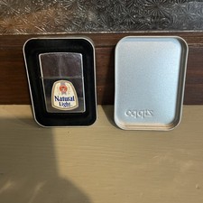 Zippo natural light for sale  Wellsville