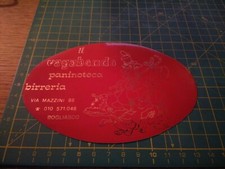 Adesivo vintage sticker usato  Oliveto Lario