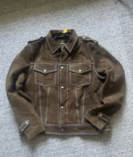 Men genuine suede for sale  WEST DRAYTON