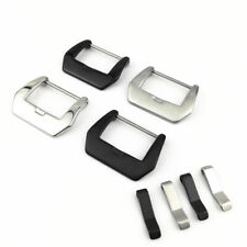 Fivela de pino escovado com fecho de aço inoxidável premium 16 18 20 22 24 26 mm para Panerai comprar usado  Enviando para Brazil
