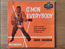 Eddie cochran mon for sale  SCUNTHORPE