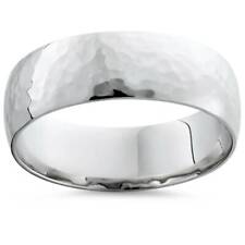 Men polished hammered for sale  Libertyville