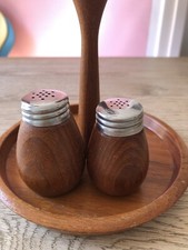 Salz pfefferstreuer teak gebraucht kaufen  Hannover
