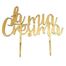 Cake topper decorazione usato  Triggiano
