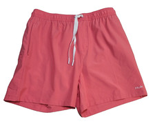 Shorts Huk Pursuit Volley Masculino Médio Vermelho Lavado ao Sol comprar usado  Enviando para Brazil