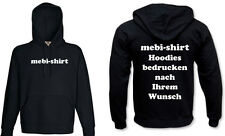 Hoodie kapuzenpulli bedrucken gebraucht kaufen  Ellwangen (Jagst)