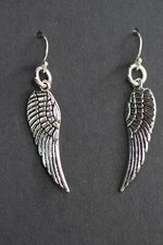 Feather charm earrings for sale  Camarillo