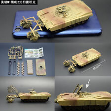 Kit modelo plástico carro blindado bronzeado 4D montagem em escala 1/72 The Battle Chariot Series, usado comprar usado  Enviando para Brazil