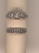 3 5 engagement ring for sale  Uniontown