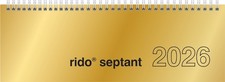 Rido idé tischkalender gebraucht kaufen  Mantel