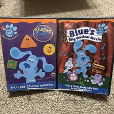 Blues clues dvd for sale  Delbarton