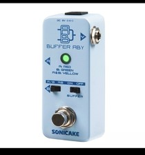 SONICAKE Buffer ABY Line Selector AB Switch Mini Pedal de Efeitos de Guitarra True Bypa comprar usado  Enviando para Brazil