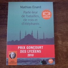 Audiolib parle batailles d'occasion  Odos