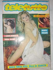 Rivista tele tutto usato  Italia