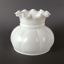 Milk glass lamp for sale  Luling