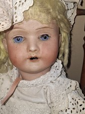 Bambola antica bisquit usato  Napoli