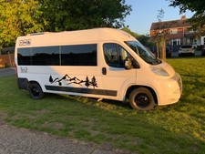 Fiat ducato birth for sale  CORBY