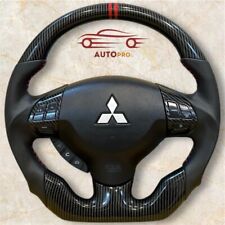 Volante de fibra de carbono Mitsubishi Lancer Evolution 2007-2016, usado comprar usado  Enviando para Brazil