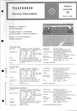 Telefunken service manual gebraucht kaufen  Salzgitter