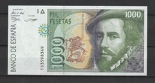 Espagne spain billet d'occasion  Nancy-