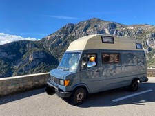 Mercedes 207d wohnmobil gebraucht kaufen  Mönchengladbach