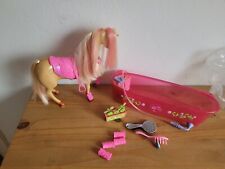 Barbie pferd shower gebraucht kaufen  Bedburg