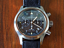 Cronografo aviatore iwc usato  Spedire a Italy
