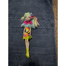 Usado, Muñecas Monster High Electrified Silva Timberwolf Hair-Raising Ghouls.  segunda mano  Embacar hacia Argentina