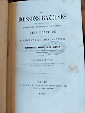 Fabrication boissons gazeuses d'occasion  Capendu