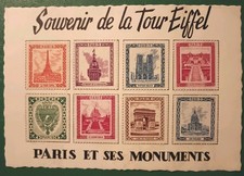Vintage french postcard. d'occasion  Laval