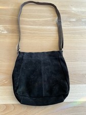 Esprit veloursleder tasche gebraucht kaufen  Überherrn