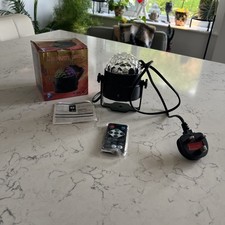 Disco light remote for sale  MACCLESFIELD