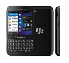 BlackBerry Q5 - 8GB - czarny (bez simlocka) smartfon, używany na sprzedaż  PL