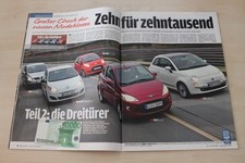 Auto Bild 05/2009 Ford Ka 1.2 Trend mit 69PS besser als...? comprar usado  Enviando para Brazil